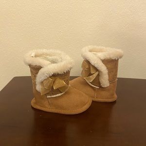 Bebe baby winter boots